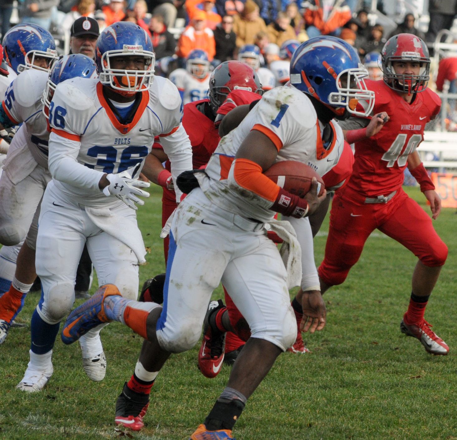 Millville at Vineland Football